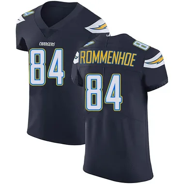 Erik Krommenhoek Men's Navy Blue Elite Los Angeles Chargers Team Color Vapor Untouchable Football Jersey