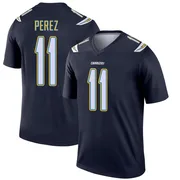 Luis Perez Men's Navy Legend Los Angeles Chargers Football Jersey