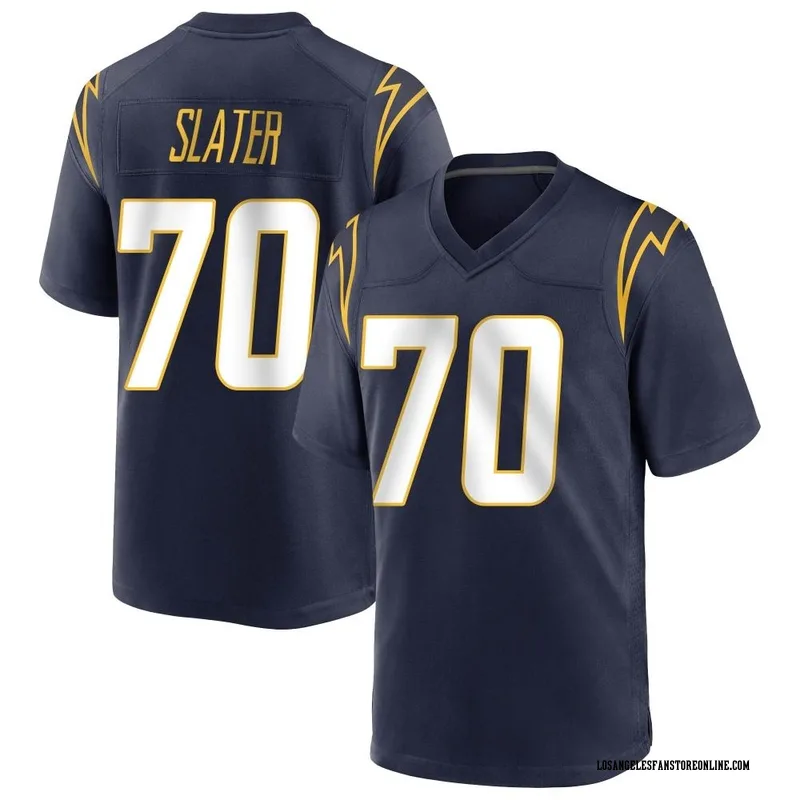 rashawn slater chargers jersey