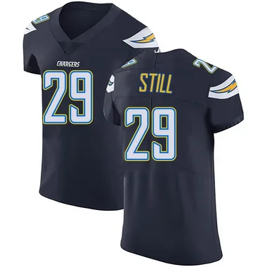 Tarheeb Still Men's Navy Blue Elite Los Angeles Chargers Team Color Vapor Untouchable Football Jersey