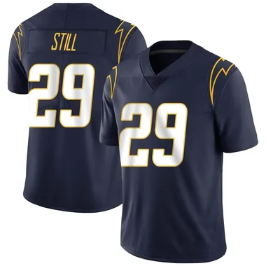 Tarheeb Still Men's Navy Limited Los Angeles Chargers Team Color Vapor Untouchable Football Jersey